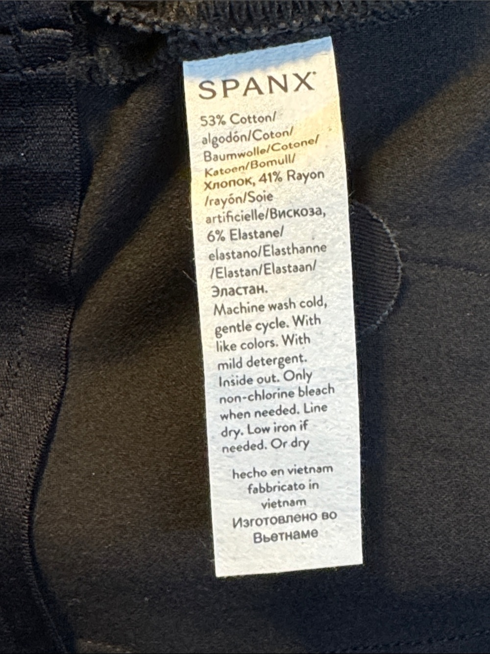 SPANX Polished Ankle Slim Pant - Picture 12 of 12
